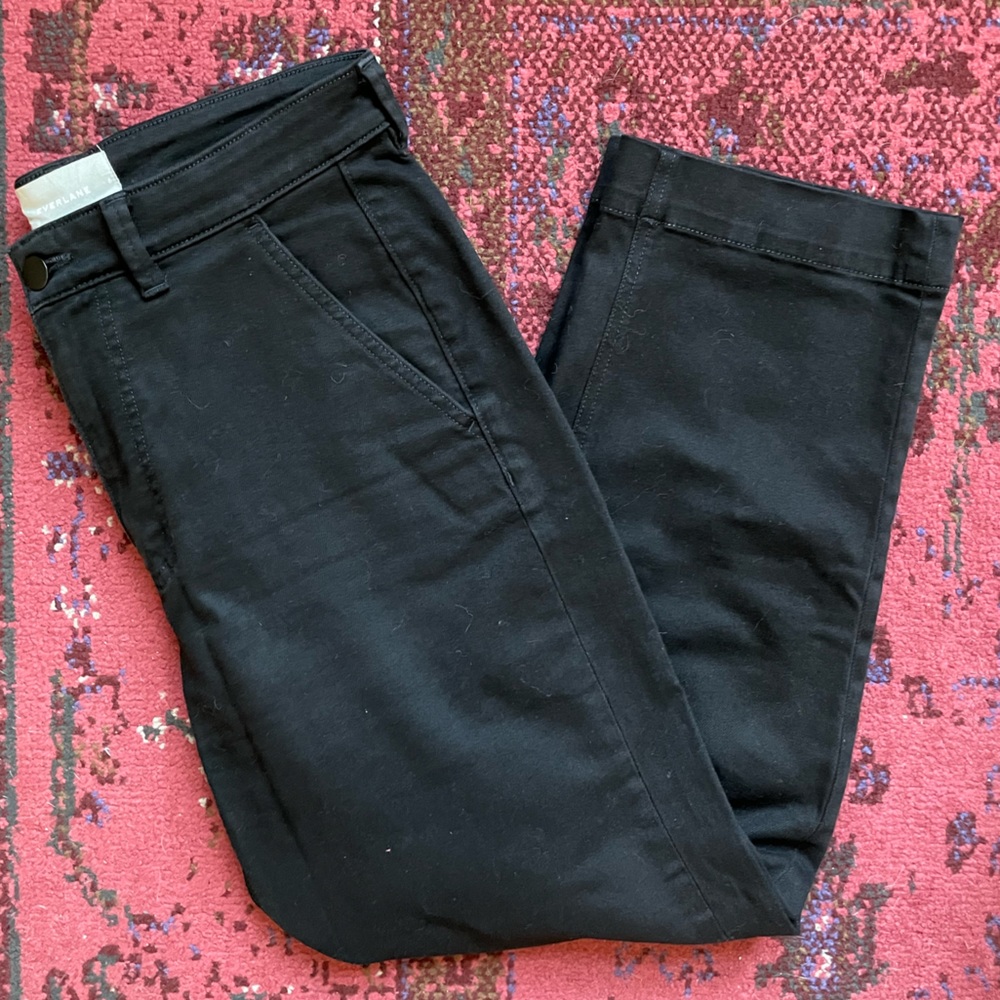 Everlane straight leg crop